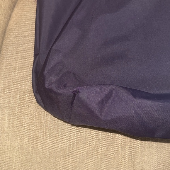 Purple Longchomp Large Le Pliage Tote - Picture 2 of 9